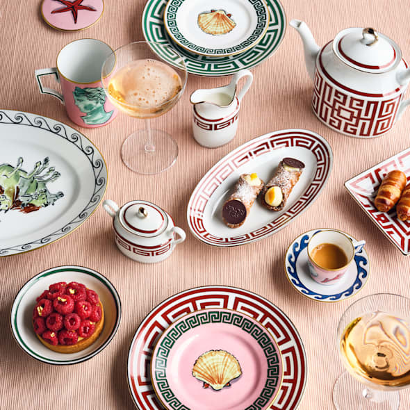 即購入可】ジノリ GINORI コンポート 骨董 古美術 菓子 ケーキ カフェ